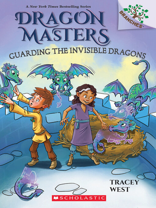 Title details for Guarding the Invisible Dragons by Tracey West - Wait list